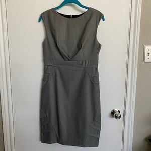 Nicole Miller Geometric Sheath Dress - size 8